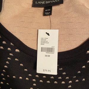 Lane Bryant dress NWT